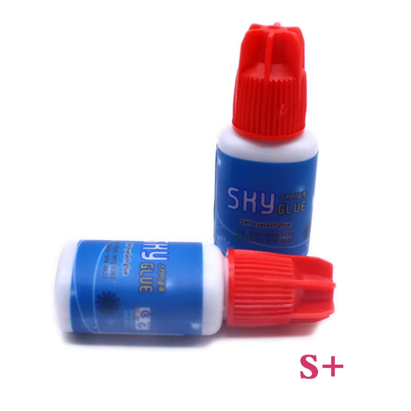Eyelash extension sky glue Latex free and waterproof Strong eyelash glue sky S+ red cap Eyelash grafting Glue
Eyelash extension sky glue Latex free and waterproof Strong eyelash glue sky S+ red cap Eyelash grafting Glue