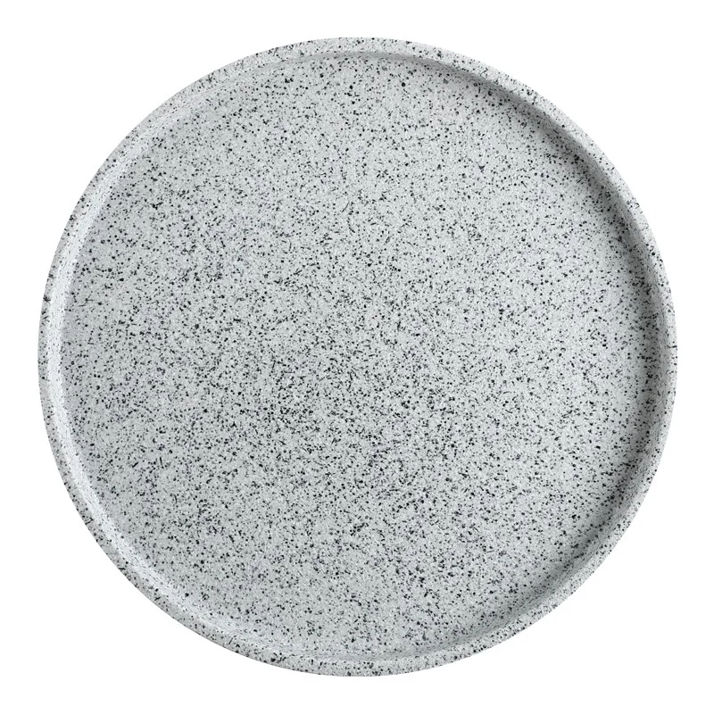 Granite Ceramic White Plate Marble Pattern Tray Various Shapes Creative Dishes Northern Europe Dining Room and Home Round 10pcs
Granite Ceramic White Plate Marble Pattern Tray Various Shapes Creative Dishes Northern Europe Dining Room and Home Round 10pcs