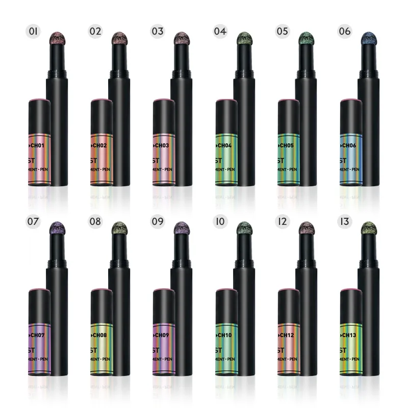 Dropshipping 12 Color Air Cushion Magic Pen Super Color Changing Nail Powder Pen Glitter Nail Powder Pen
Dropshipping 12 Color Air Cushion Magic Pen Super Color Changing Nail Powder Pen Glitter Nail Powder Pen