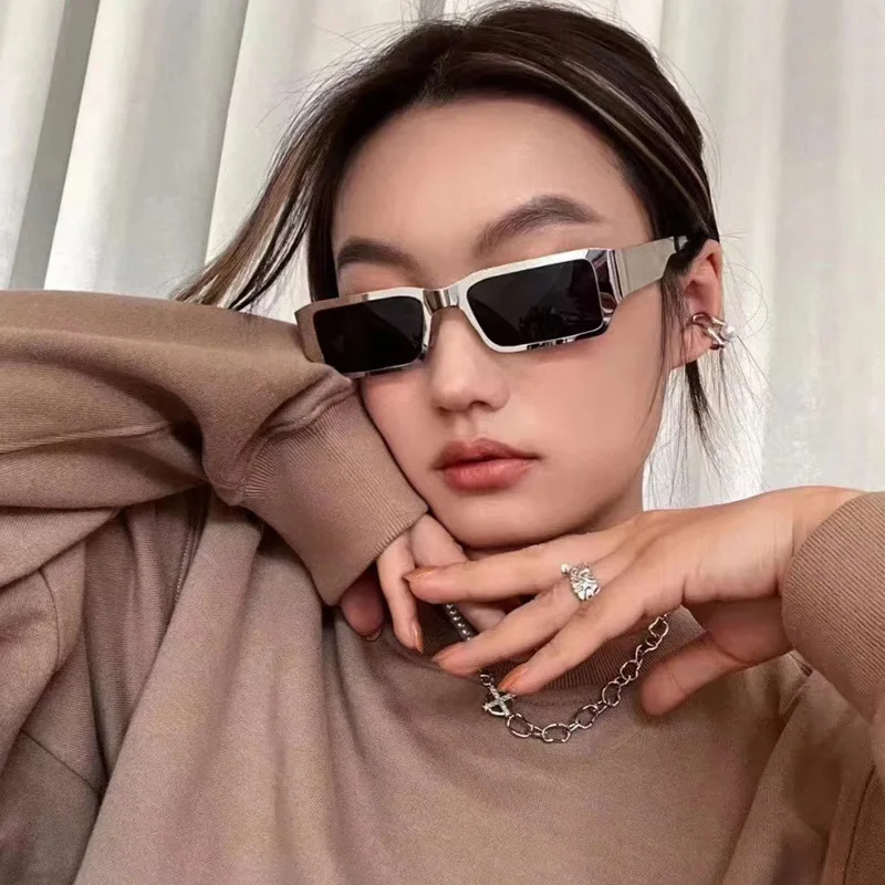 ADE WU GD2103 New Sunglasses Unisex Personality 2021 Trending Steel Square Frame Sunglasses, 6 colors
ADE WU GD2103 New Sunglasses Unisex Personality 2021 Trending Steel Square Frame Sunglasses, 6 colors