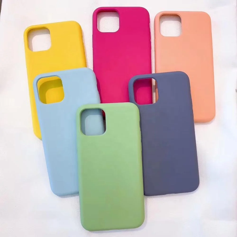 OEM ODM Best Price Soft Silicone Neutral Phone Case for iPhone 11 Mobile Cover, Multi options
OEM ODM Best Price Soft Silicone Neutral Phone Case for iPhone 11 Mobile Cover, Multi options