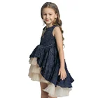 New design big kid toddler girl party dresses cheap boutique clothing