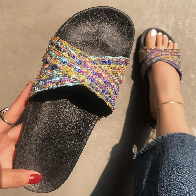 Amazon Hot Sale Summer Women Slippers Fashion Flat Slides Comfortable PVC Slipper For Lady Open Toe Slip On
Amazon Hot Sale Summer Women Slippers Fashion Flat Slides Comfortable PVC Slipper For Lady Open Toe Slip On