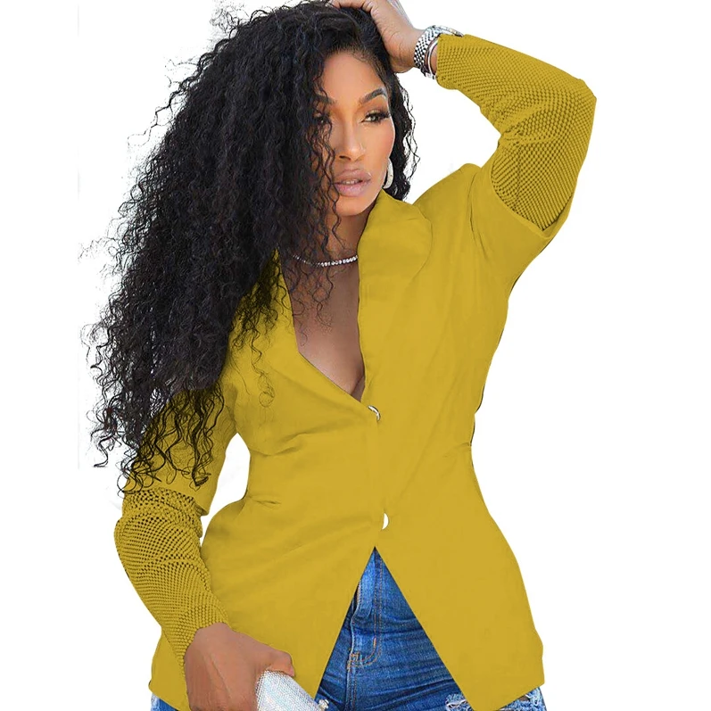 ANL2038 Autumn and winter source of new women's fashion casual mesh pure color suit set, Accept customization 
ANL2038 Autumn and winter source of new women's fashion casual mesh pure color suit set, Accept customization