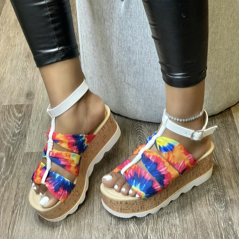 HX01 Summer Trendy Thick Bottom Colorful Pu Leather Upper Platform Sandals 2021, As picture or custom
HX01 Summer Trendy Thick Bottom Colorful Pu Leather Upper Platform Sandals 2021, As picture or custom