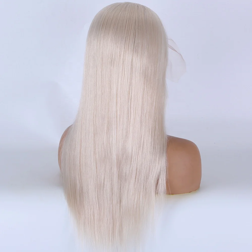 can dye to any color white blonde color virgin european remy human hair 13x6 lace front wig invisible hd lace wigs
can dye to any color white blonde color virgin european remy human hair 13x6 lace front wig invisible hd lace wigs