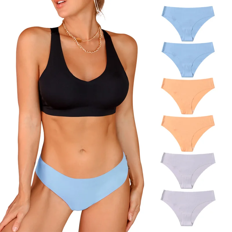 High quality Women's Seamless Panties Thong Invisable Panties Laser Cut Panty Plus Size Women's underwear, 18 colors
High quality Women's Seamless Panties Thong Invisable Panties Laser Cut Panty Plus Size Women's underwear, 18 colors