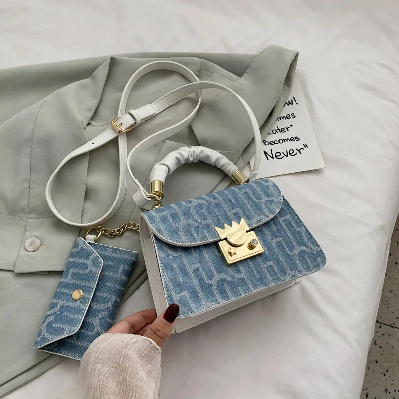Popular ladies 2021 new French niche bag fashion one-shoulder messenger mini purse sublimation cowboy women handbag
Popular ladies 2021 new French niche bag fashion one-shoulder messenger mini purse sublimation cowboy women handbag