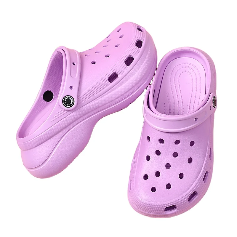 wholesale 2021 summer High Quality women casual plain garden Shoes Beach Sandal fishing hole shoes
wholesale 2021 summer High Quality women casual plain garden Shoes Beach Sandal fishing hole shoes