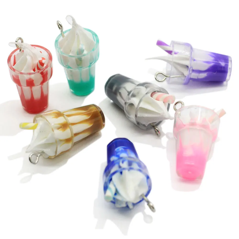 Resin 3D Ice Cream Cup Charms Plastic Bottle Simulation Food Decoration Charm Crafts Key Chain Pendant Earrings Accessories
Resin 3D Ice Cream Cup Charms Plastic Bottle Simulation Food Decoration Charm Crafts Key Chain Pendant Earrings Accessories
