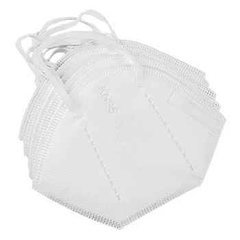 KN95 face mask disposable dust protective respirator earloop mask manufacture in stocks GB2626 China Approved