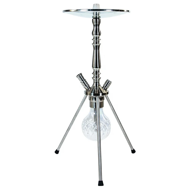 UKETA new arrival high quality lamp bulb design glass and stainless steel smoking shisha, Ssilver
UKETA new arrival high quality lamp bulb design glass and stainless steel smoking shisha, Ssilver