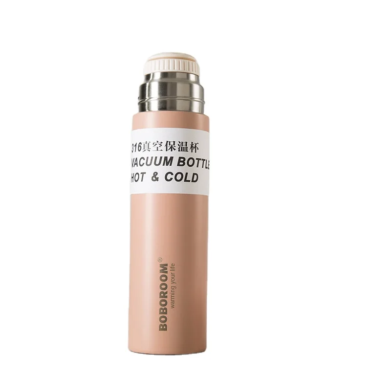 High Quality Portable Travel Double Wall Water Flask With Cup Stainless Steel Insulated Vacuum Water Bottle
High Quality Portable Travel Double Wall Water Flask With Cup Stainless Steel Insulated Vacuum Water Bottle