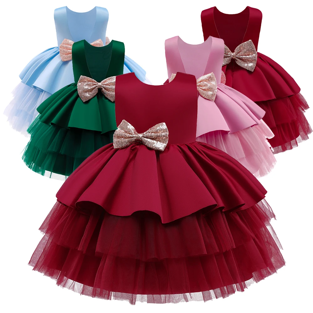2020 Lastest Hot Selling Kids Clothing Wedding Party Dress For Girls Age 1-10 L1966XZ, Pink red sky blue green
2020 Lastest Hot Selling Kids Clothing Wedding Party Dress For Girls Age 1-10 L1966XZ, Pink red sky blue green