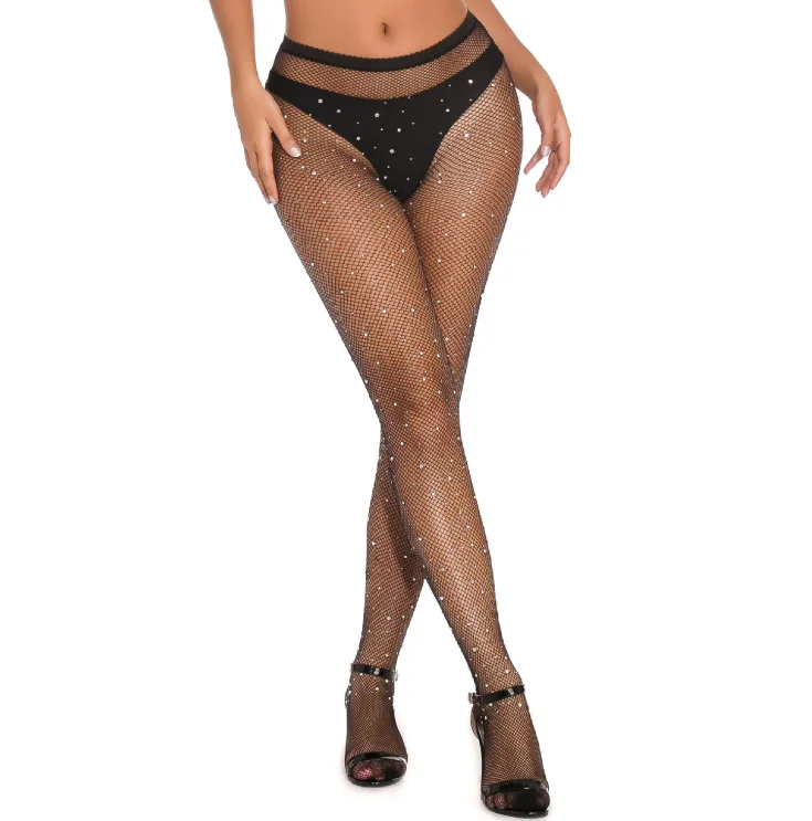 Women's Hollow Out Rhinestone shiny crystal Fishnet Pantyhose Tights, Black/white red rose red pink purple etc
Women's Hollow Out Rhinestone shiny crystal Fishnet Pantyhose Tights, Black/white red rose red pink purple etc