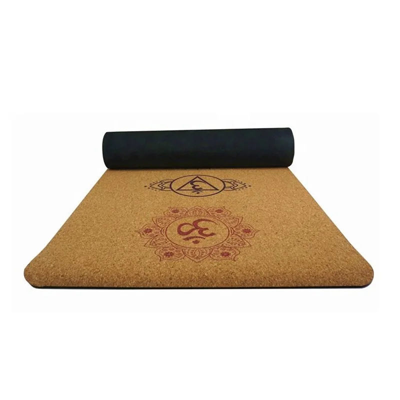 Non-slip Eco Friendly Printed Cork Yoga Mat, Customized printing & design for natural rubber cork yoga mats
Non-slip Eco Friendly Printed Cork Yoga Mat, Customized printing & design for natural rubber cork yoga mats