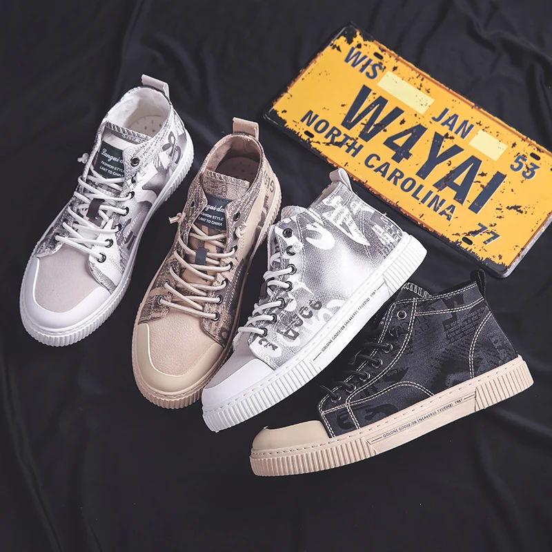 Trending Young People Casual Sneakers High Quality lace up Canvas Shoes men's canvas leather shoes, Picture
Trending Young People Casual Sneakers High Quality lace up Canvas Shoes men's canvas leather shoes, Picture