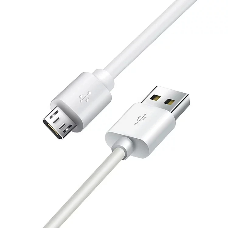 Premium V8 Cable Fast Charging Android Cable Micro-usb Cable Phone Data Cords For Samsung, Black white
Premium V8 Cable Fast Charging Android Cable Micro-usb Cable Phone Data Cords For Samsung, Black white