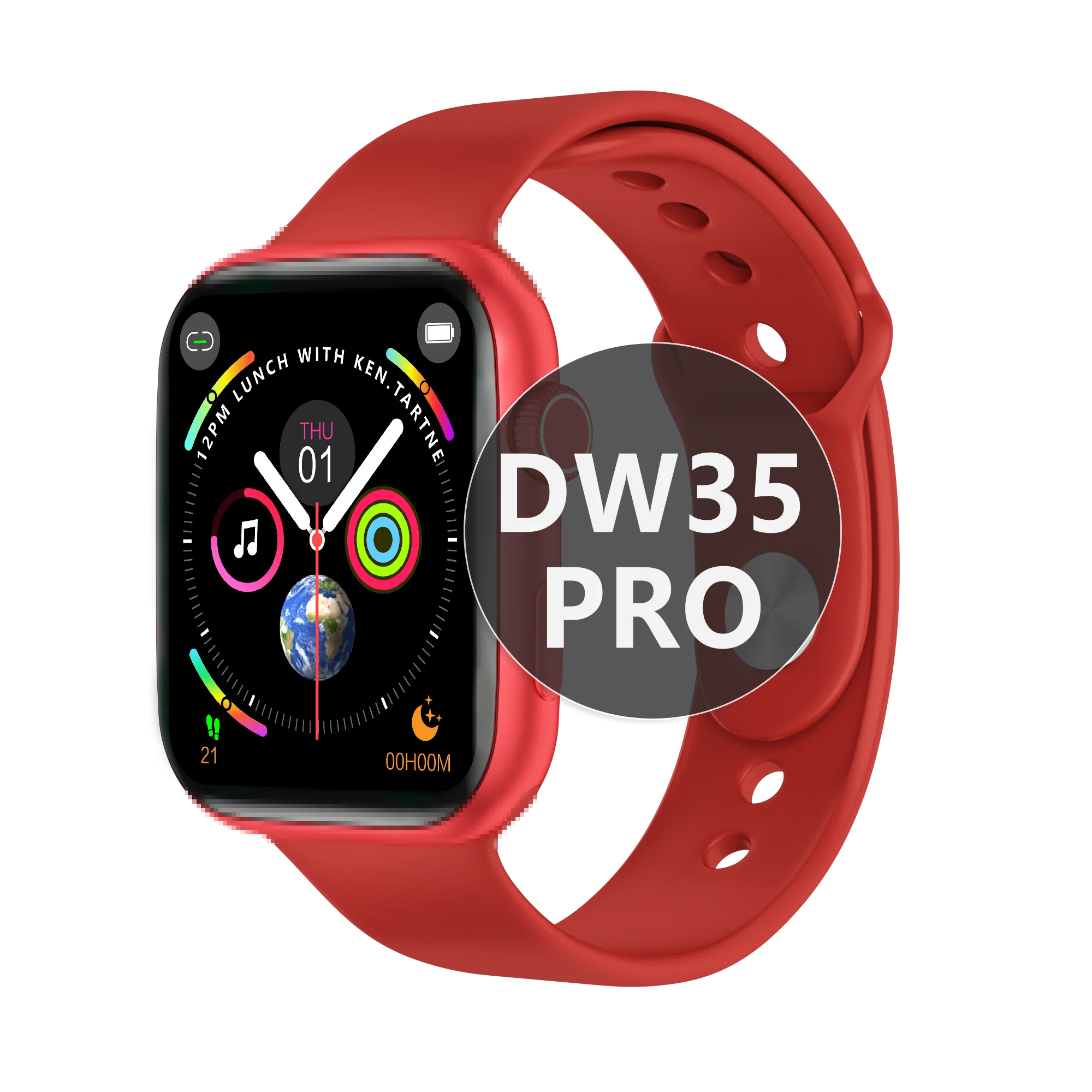 High quality smart Watch DW35 pro Heart Rate Monitor touch screen smartwatch for Women Men
High quality smart Watch DW35 pro Heart Rate Monitor touch screen smartwatch for Women Men