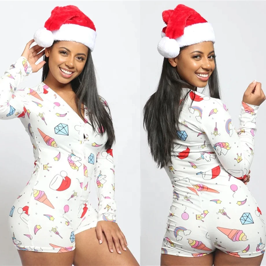 2020 Wholesale pajamas sleep wear unicorn onesie sexy adult sexy one piece bodycon onesie for women
2020 Wholesale pajamas sleep wear unicorn onesie sexy adult sexy one piece bodycon onesie for women