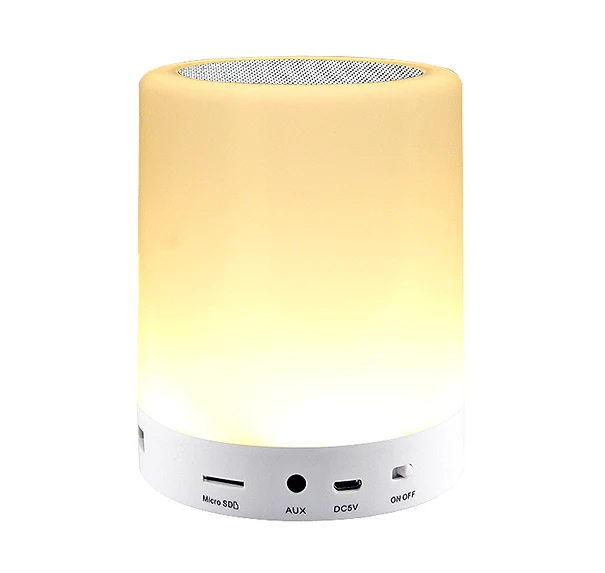 2021 New Smart Pat Light Blue Tooth OEM Speaker Wireless Colorful LED Night Light Sound Music Portable Mini Speaker, Red black blue gray camouflage
2021 New Smart Pat Light Blue Tooth OEM Speaker Wireless Colorful LED Night Light Sound Music Portable Mini Speaker, Red black blue gray camouflage