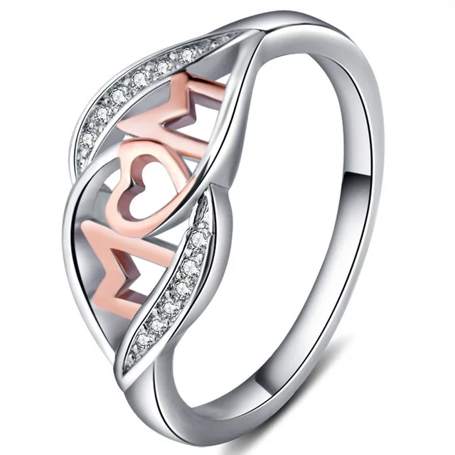 Wholesale Mom Ring Mother Day Gift Alphabet Jewelry Gold Plated Christmas Mother Ring Love Jewelry, Customized color
Wholesale Mom Ring Mother Day Gift Alphabet Jewelry Gold Plated Christmas Mother Ring Love Jewelry, Customized color