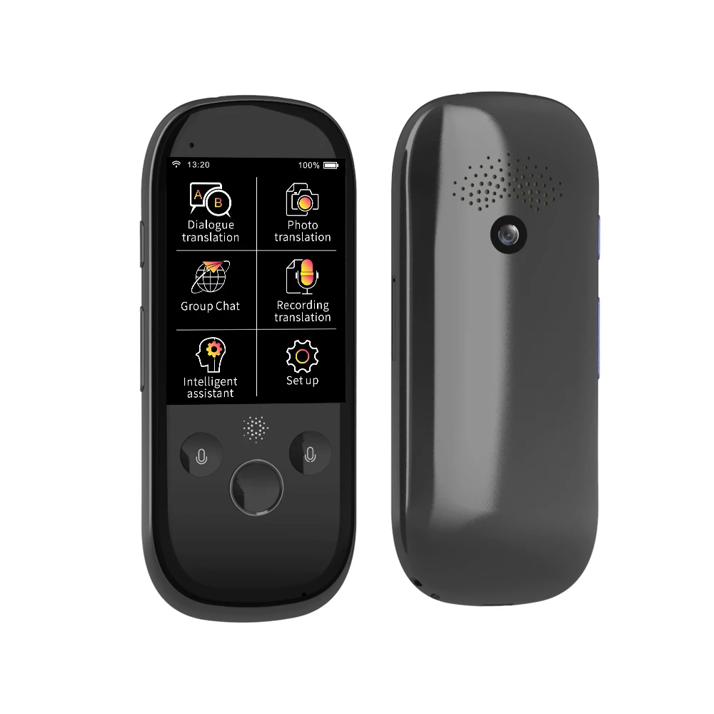 Amazon top sale YEOPARM K1 PRO Electronic Pocket Travel Instant Voice Translator Language Offline Translate WITH 75 language
Amazon top sale YEOPARM K1 PRO Electronic Pocket Travel Instant Voice Translator Language Offline Translate WITH 75 language
