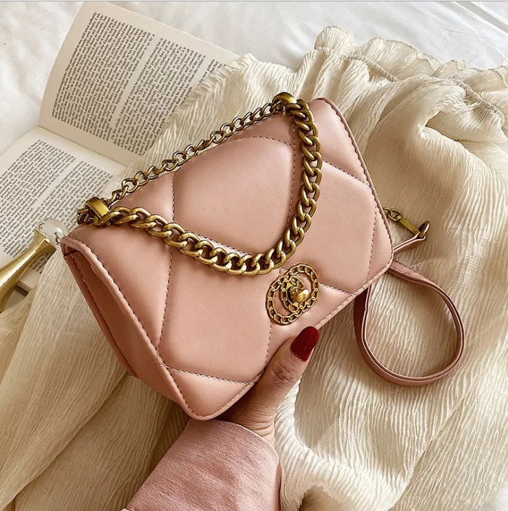 New style fashion rhombus shoulder bag square chain women crossbody bag, White red black pink
New style fashion rhombus shoulder bag square chain women crossbody bag, White red black pink