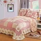 Luxury King Size Double Embroidered Printed Duvet Quilt Bedding Sets