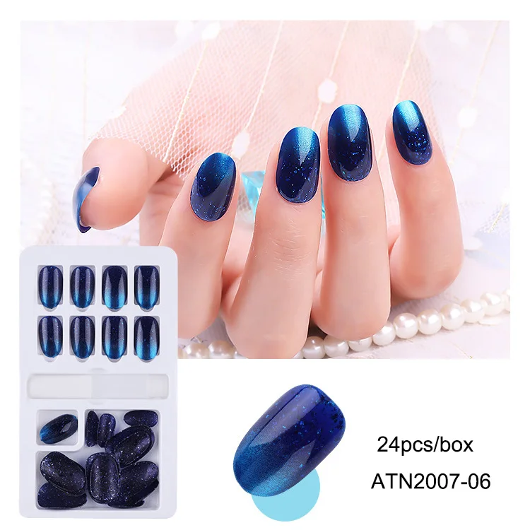 Top Quality Bright And Lasting Colored Nails False Wholesale Reusable False Nails Artificial Decorative False Nails
Top Quality Bright And Lasting Colored Nails False Wholesale Reusable False Nails Artificial Decorative False Nails