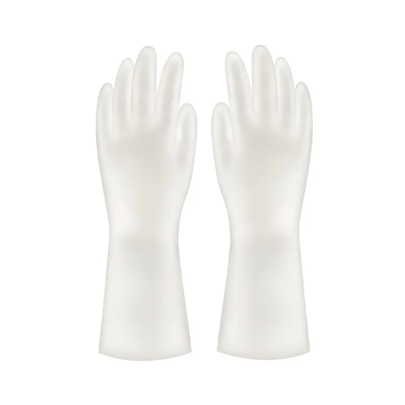 LFGB approved food contact safe durable white PVC household gloves for home and kitchen
LFGB approved food contact safe durable white PVC household gloves for home and kitchen