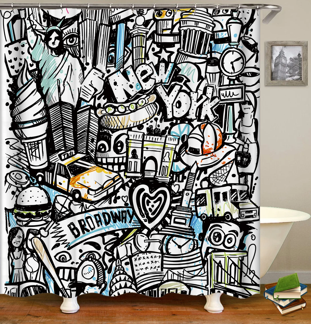 Customized Polyester Fabric Bathroom Curtain Waterproof Thick Grey Shower Curtains/, Customized color
Customized Polyester Fabric Bathroom Curtain Waterproof Thick Grey Shower Curtains/, Customized color