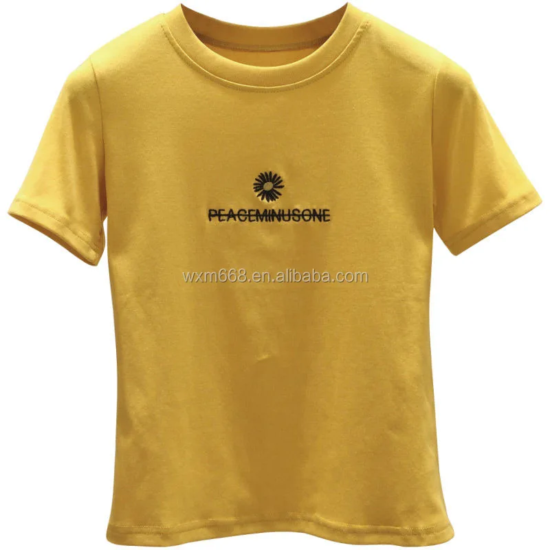 China Factory Supply Supper Quality Summer New Style Fashion Crop Tops Ladies Print Short Sleeve Ladies T shirt
China Factory Supply Supper Quality Summer New Style Fashion Crop Tops Ladies Print Short Sleeve Ladies T shirt