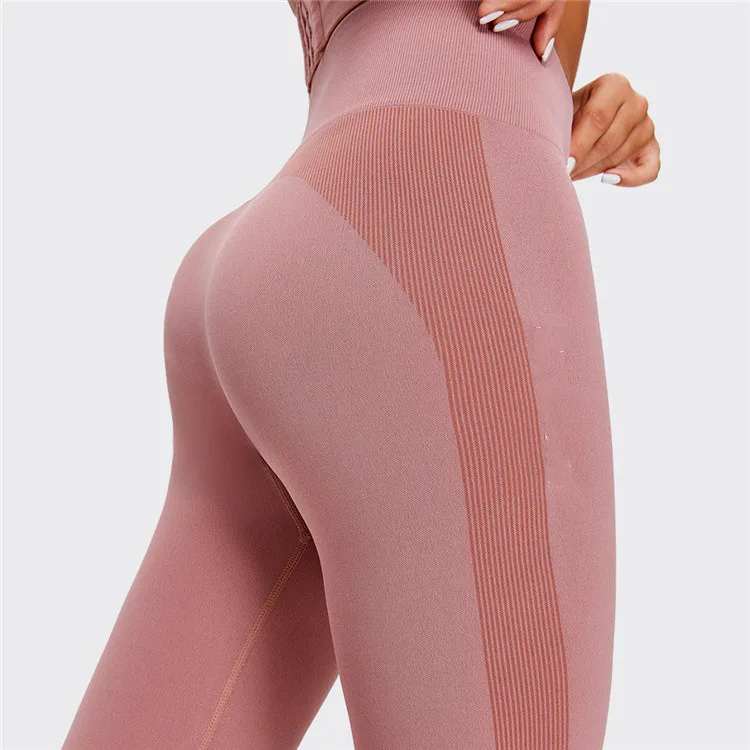 Hot trending products sale peach buttocks seamless elastic tight fitness pants hip-lifting yoga pants
Hot trending products sale peach buttocks seamless elastic tight fitness pants hip-lifting yoga pants