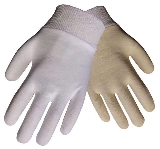 Plain Style 100% Cotton White Cotton Masonic Parade Other Gloves