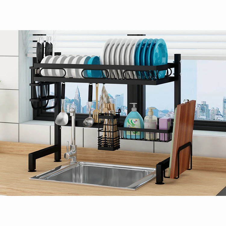 High Quality & Best Price Kitchen Accessories Stainless Steel Single Layer Storage Rack Organizer, Black
High Quality & Best Price Kitchen Accessories Stainless Steel Single Layer Storage Rack Organizer, Black