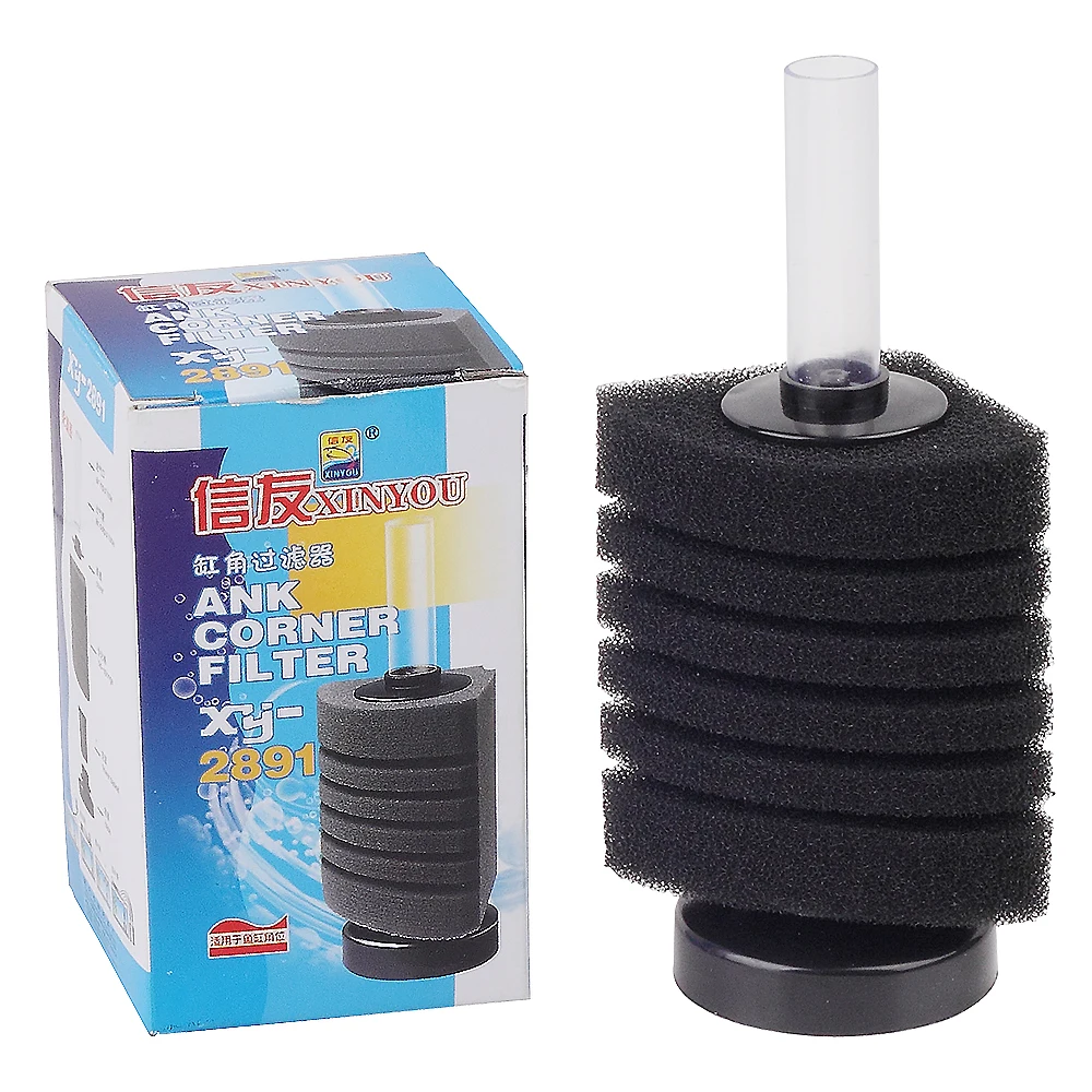 Factory manufacturing Efficient Betta Koi Aquariums Sponge Filter Bio Filter XY-2891
Factory manufacturing Efficient Betta Koi Aquariums Sponge Filter Bio Filter XY-2891