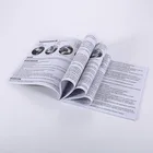 China professional printing paper user guide instruction manual warranty customization