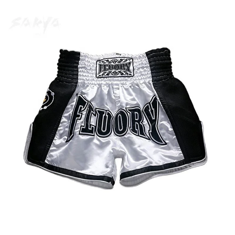 Wholesale Custom Embroidery Kids Muay Thai Shorts Yokkao Muay Thai Shorts Fighter Shorts In High Quality New Arrival, Black/white/blue/customized
Wholesale Custom Embroidery Kids Muay Thai Shorts Yokkao Muay Thai Shorts Fighter Shorts In High Quality New Arrival, Black/white/blue/customized