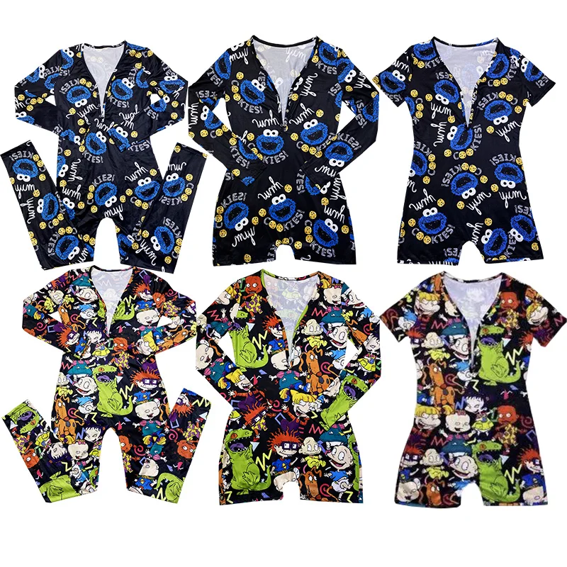 New Arrival Romper Pajamas For Women Onesie Designer Long Sleeve Rugrats Onesie Nightwear
New Arrival Romper Pajamas For Women Onesie Designer Long Sleeve Rugrats Onesie Nightwear