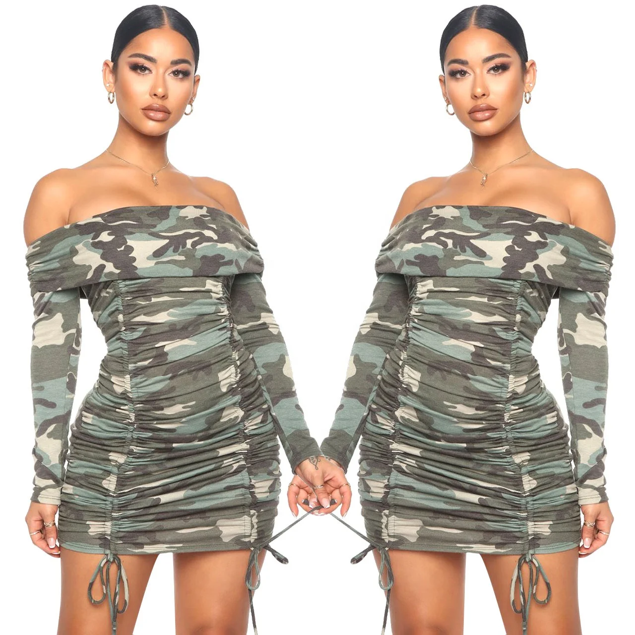 FE019 Autumn hot sale fashionable female midi dress ladies clothing elegant off-shoulder pleated casual dresses
FE019 Autumn hot sale fashionable female midi dress ladies clothing elegant off-shoulder pleated casual dresses
