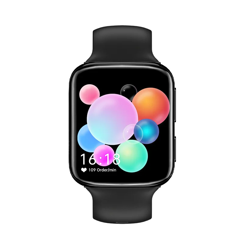 Waterproof heart rate call music bracelet Touch Screen Fitness Sports k80 Reloj smartwatch, White black pink
Waterproof heart rate call music bracelet Touch Screen Fitness Sports k80 Reloj smartwatch, White black pink