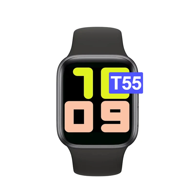 2020 Smart Watch reloj T55 with dual removable straps Android waterproof Bracelet series 5 6 price Sport T 55 SmartWatch
2020 Smart Watch reloj T55 with dual removable straps Android waterproof Bracelet series 5 6 price Sport T 55 SmartWatch