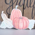 Plaque Art Minds Wood Plaques Art Minds Painting Pumpkin Halloween Wooden Wall Plaque