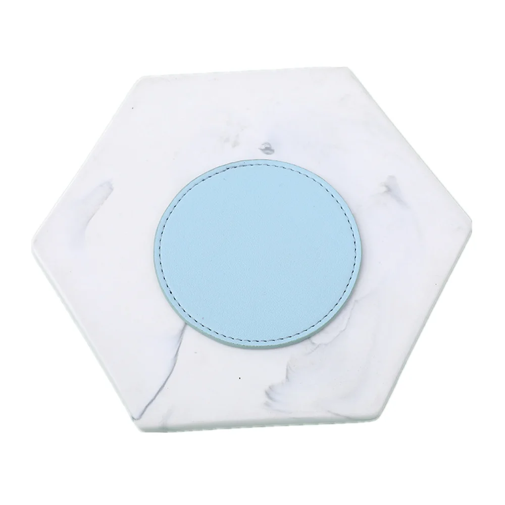 Wholesale cheap PU coasters round colorful cup mat mini cup pad set, Bule/black/grass green/deep blue/grey/brown
Wholesale cheap PU coasters round colorful cup mat mini cup pad set, Bule/black/grass green/deep blue/grey/brown