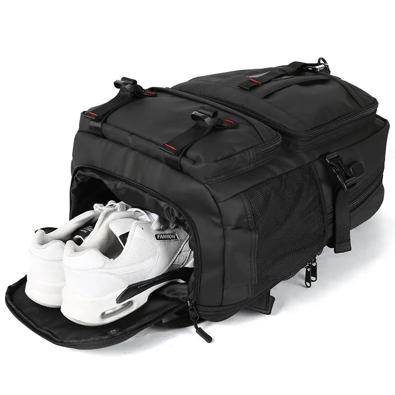 SB116 Hot Sell Large capacity female travel Tide outdoor light travel mountaineering backpack school bags with shoe component
SB116 Hot Sell Large capacity female travel Tide outdoor light travel mountaineering backpack school bags with shoe component