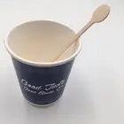 16oz customized logo biodegradable disposable paper coffee cup