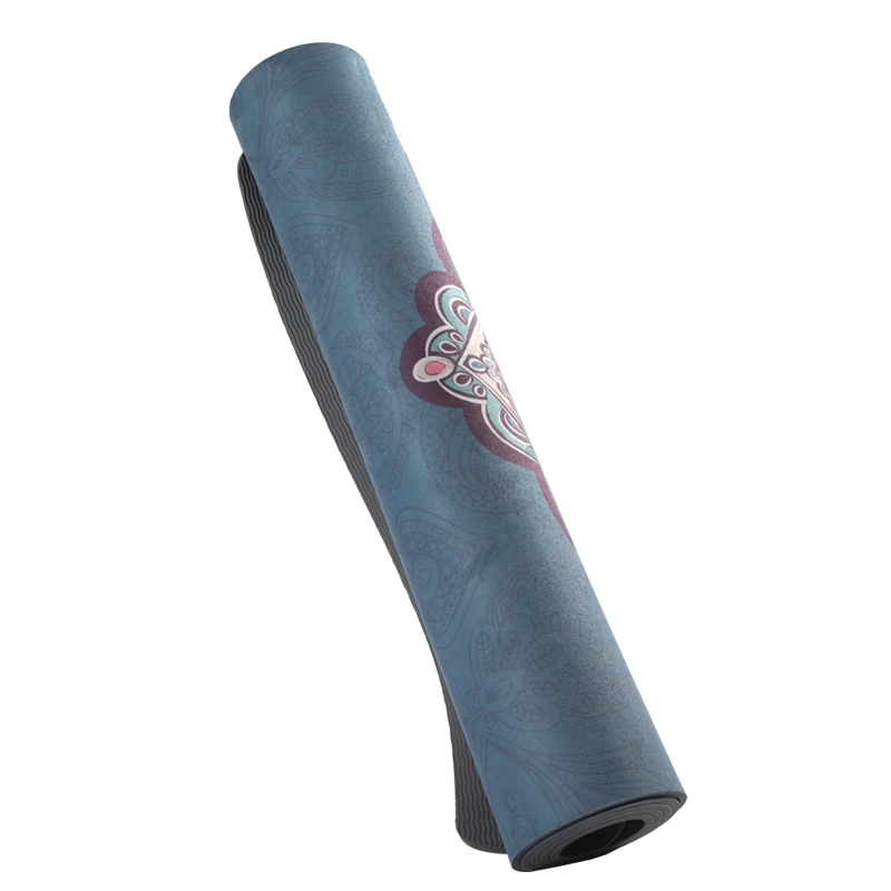 2021 Custom Print High Quality 80cm Large Non Slip Eco Suede Yoga Mat, Customized
2021 Custom Print High Quality 80cm Large Non Slip Eco Suede Yoga Mat, Customized