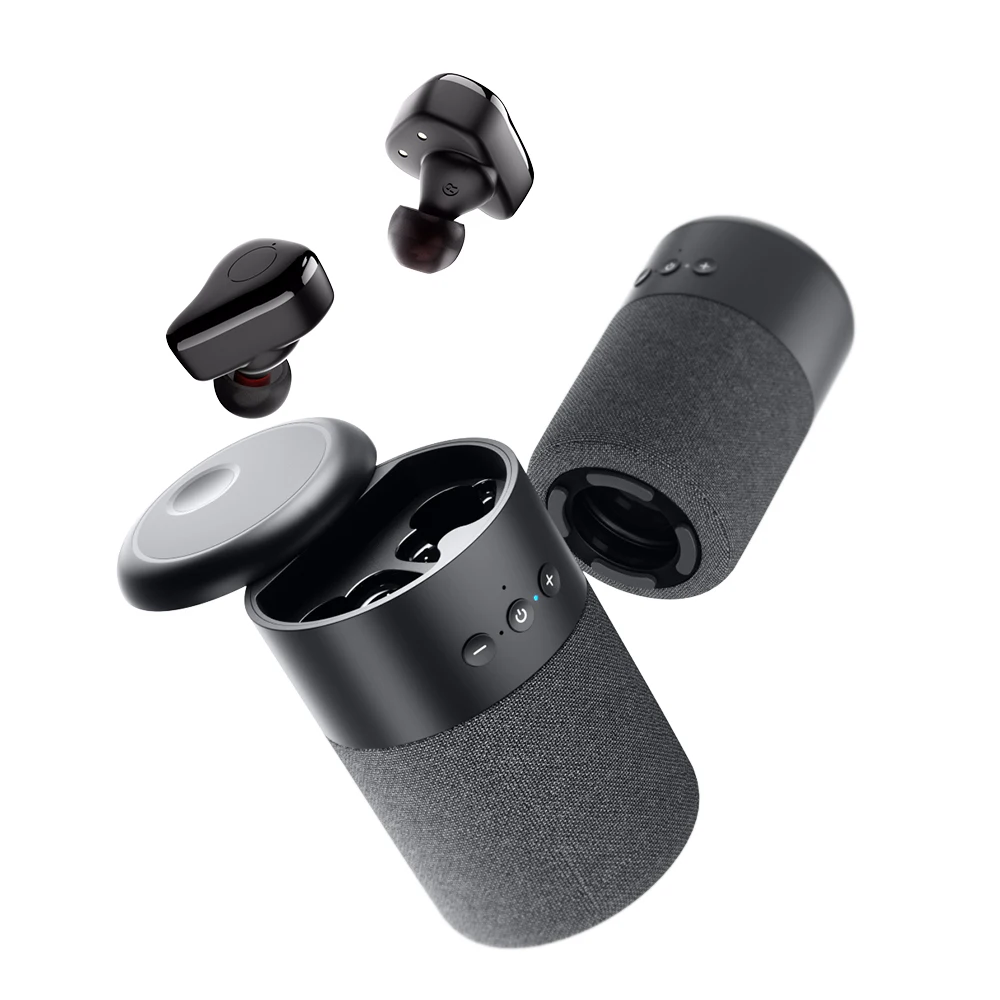 2 in 1 B20 Tws Earphone Touch Control Earbuds with Bass Wireless Outdoor Speaker Sound Box Loudspeaker
2 in 1 B20 Tws Earphone Touch Control Earbuds with Bass Wireless Outdoor Speaker Sound Box Loudspeaker
