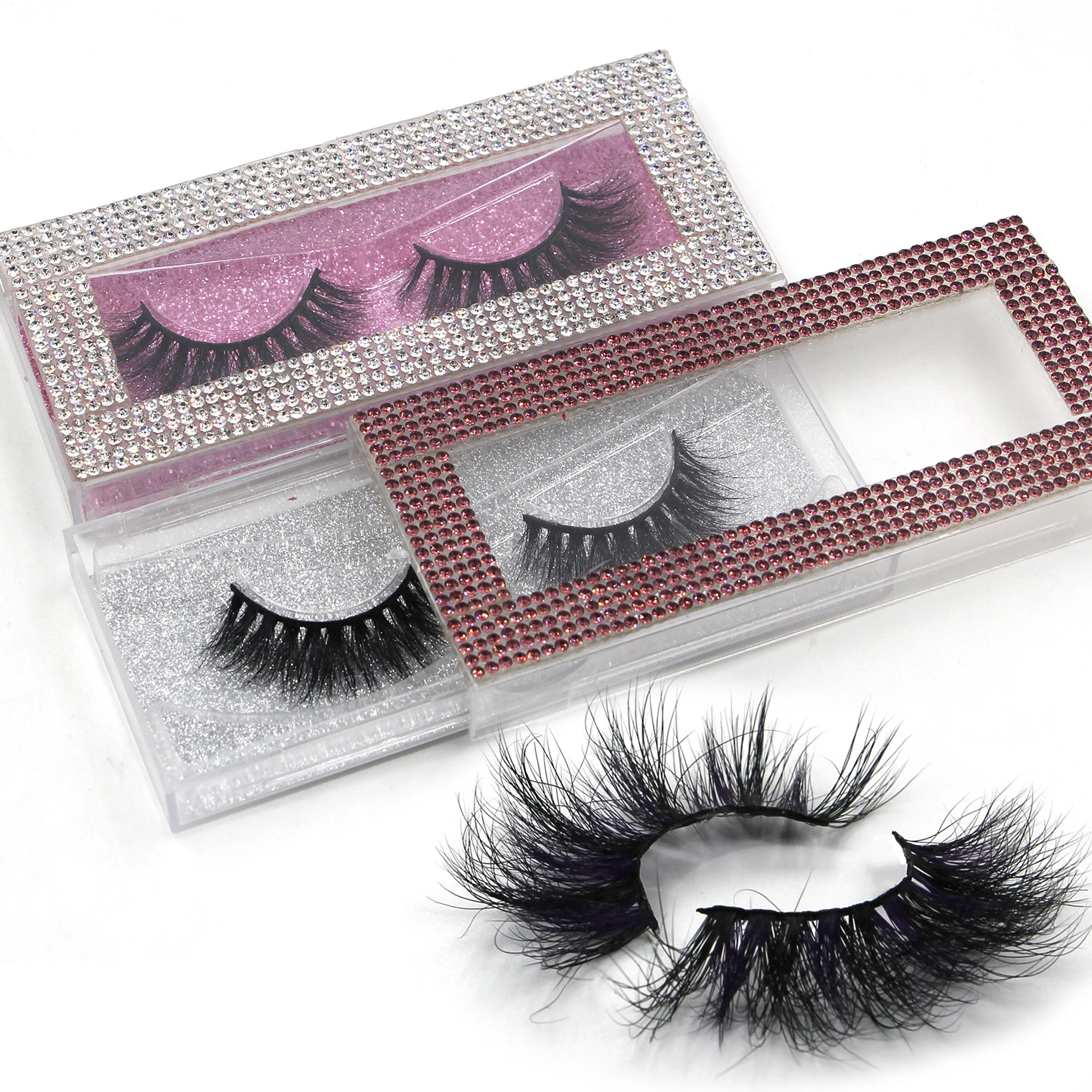 Private Label 25 mm eye lashes 3d siberian mink Fluffy 25 mm Mink Eyelash 25mm eyelashes
Private Label 25 mm eye lashes 3d siberian mink Fluffy 25 mm Mink Eyelash 25mm eyelashes